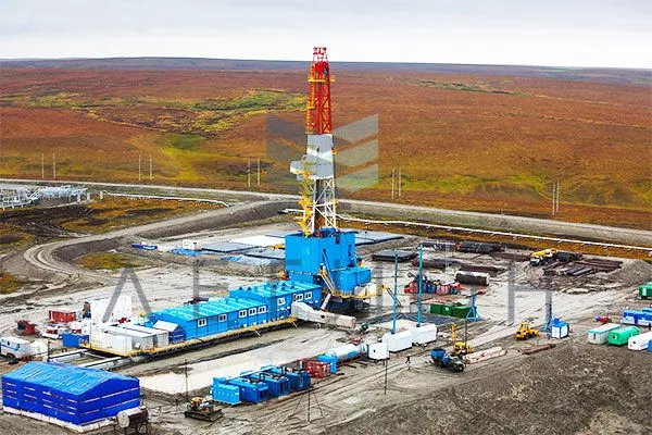 Освещение нефтяных месторождений